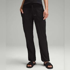 Lululemon Dance Studio Mid-Rise Pant *Short, Black, Size 12